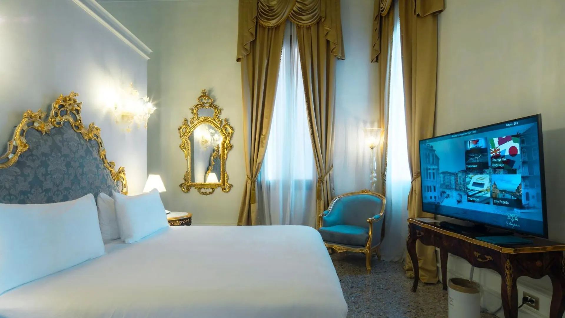 Отель Ca' Bonfadini Historic Experience Венеция